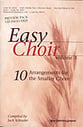 Easy Choir No. 3 2/3-Part Singer's Edition cover